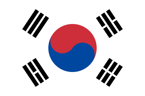 South Korea Flag