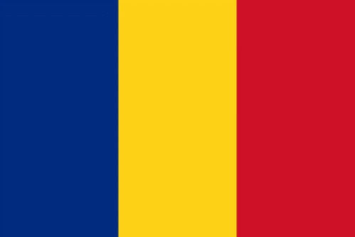 Romania Flag
